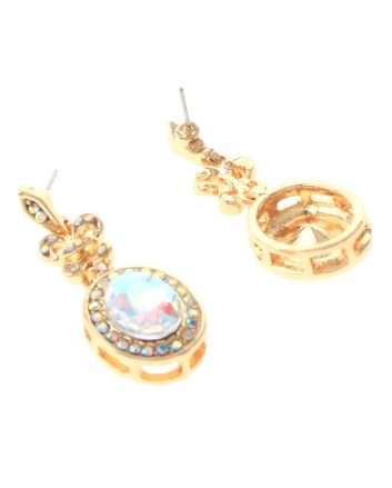 Crystal Post Earrings