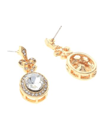 Crystal Post Earrings