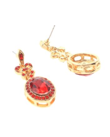 Crystal Post Earrings