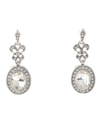 Crystal Post Earrings