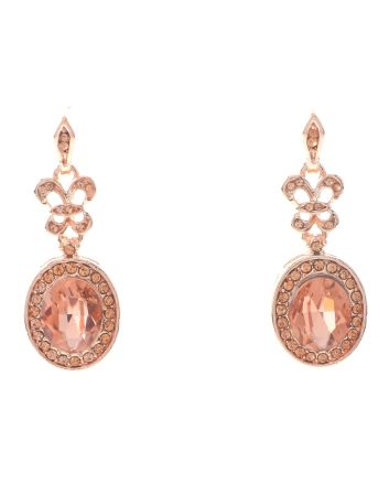 Crystal Post Earrings