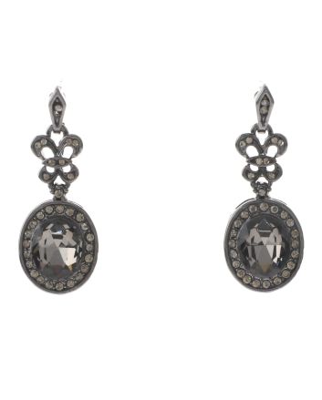 Crystal Post Earrings