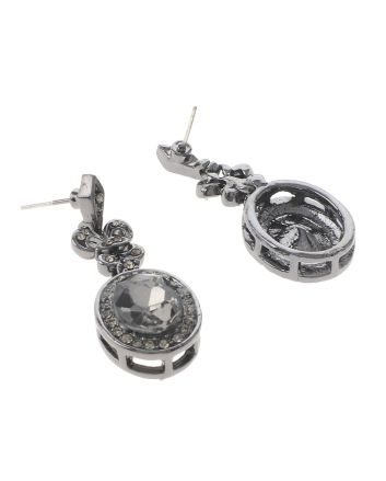 Crystal Post Earrings