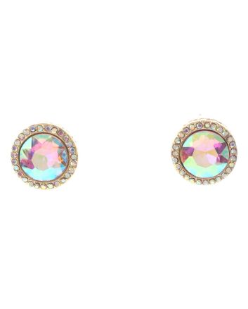Crystal Stud Earrings