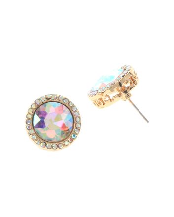 Crystal Stud Earrings