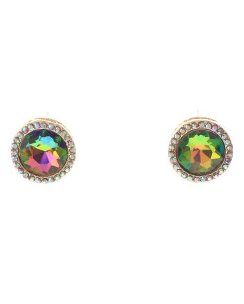 Crystal Stud Earrings