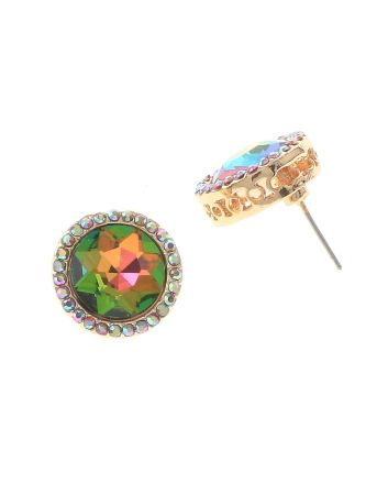 Crystal Stud Earrings