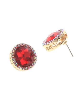 Crystal Stud Earrings