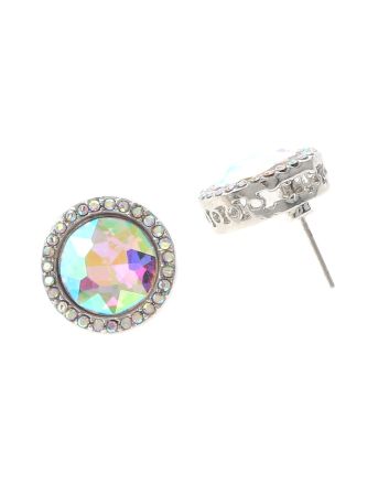 Crystal Stud Earrings