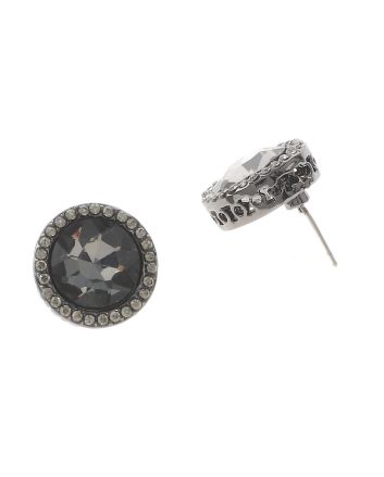 Crystal Stud Earrings