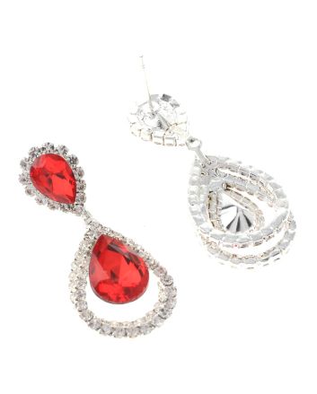 Crystal Post Earrings