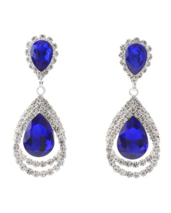 Crystal Post Earrings