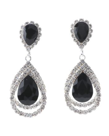 Crystal Post Earrings