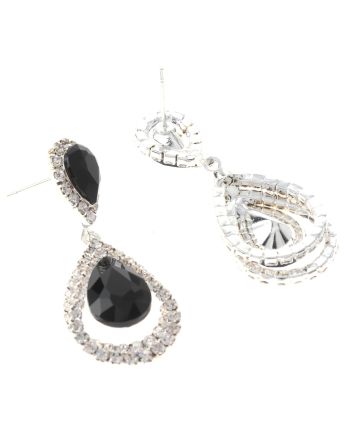 Crystal Post Earrings