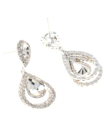 Crystal Post Earrings