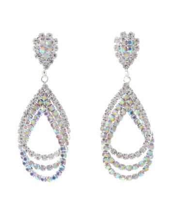 Crystal Post Earrings