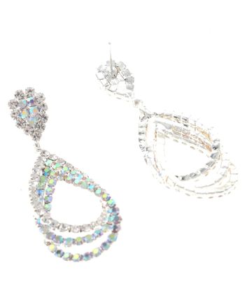 Crystal Post Earrings
