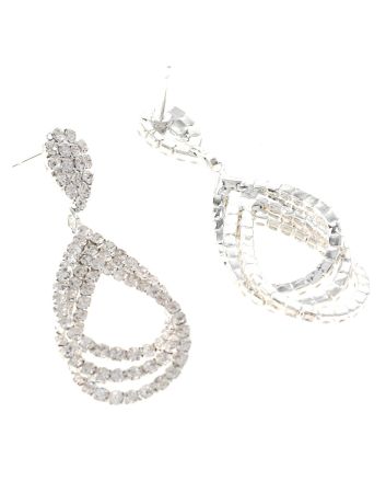 Crystal Post Earrings