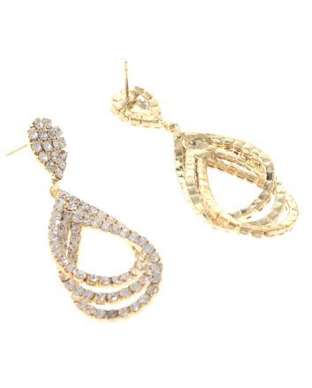 Crystal Post Earrings