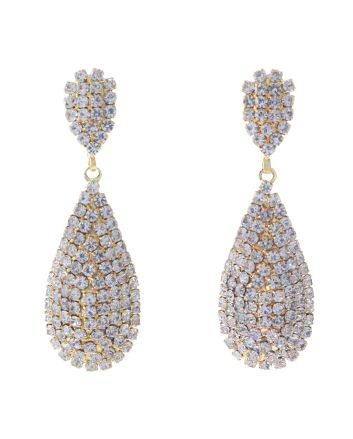 Crystal Post Earrings