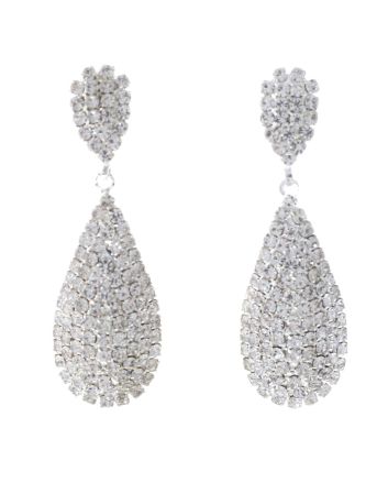 Crystal Post Earrings