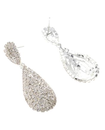 Crystal Post Earrings