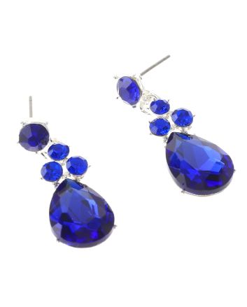Crystal Post Earrings