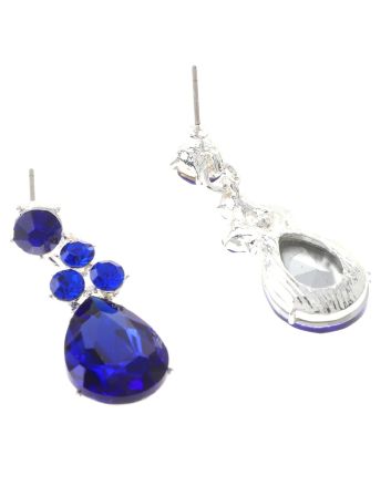 Crystal Post Earrings