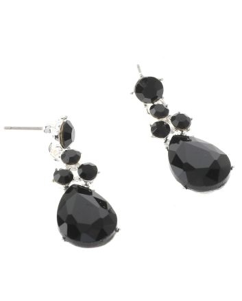 Crystal Post Earrings