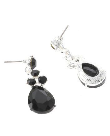 Crystal Post Earrings