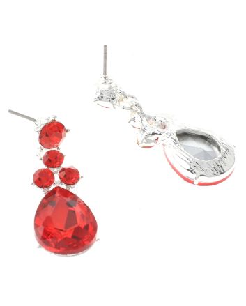 Crystal Post Earrings