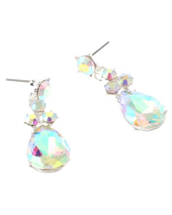 Crystal Post Earrings