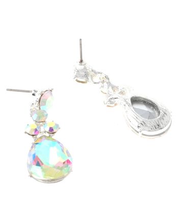 Crystal Post Earrings