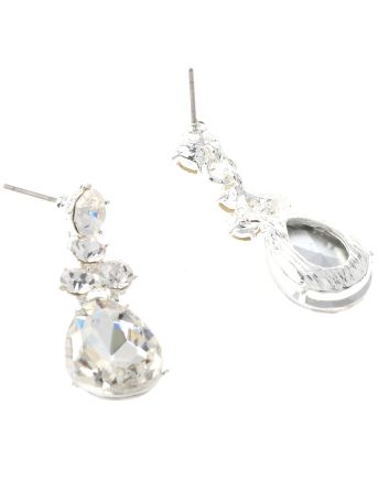Crystal Post Earrings
