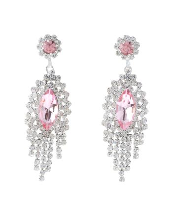 Crystal Post Earrings