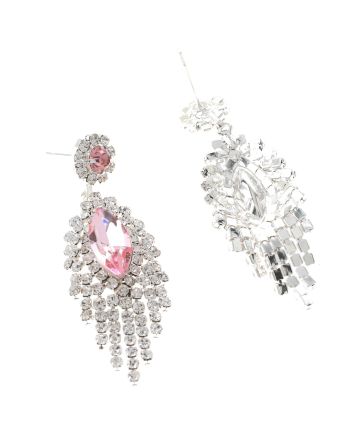 Crystal Post Earrings