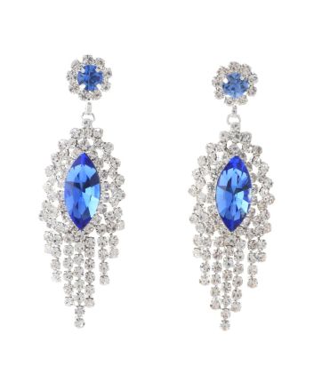 Crystal Post Earrings