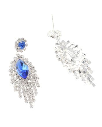 Crystal Post Earrings
