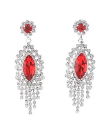 Crystal Post Earrings