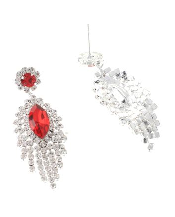 Crystal Post Earrings