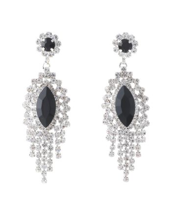 Crystal Post Earrings