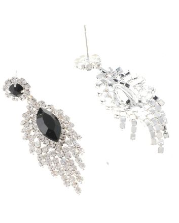 Crystal Post Earrings
