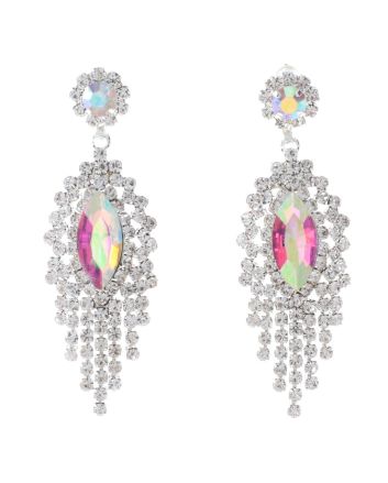 Crystal Post Earrings