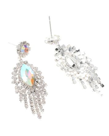Crystal Post Earrings