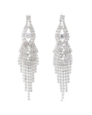 Crystal Post Earrings