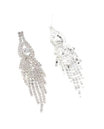 Crystal Post Earrings