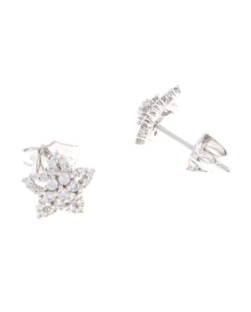 Rhodium Plated Earrings