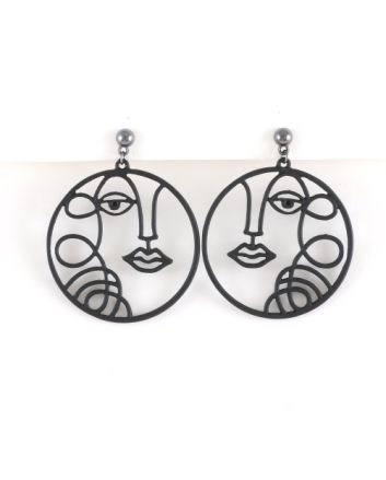 Fashion Post Earrings