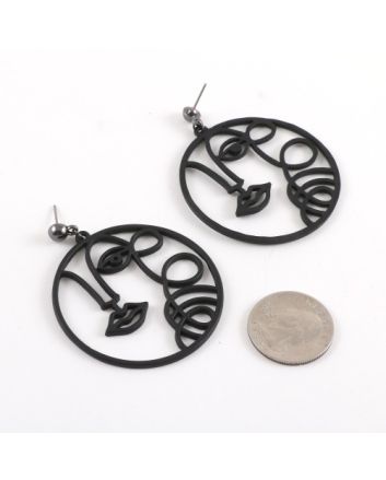 Fashion Post Earrings