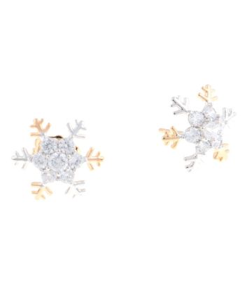 Gold Plated Stud  Earrings